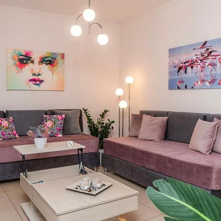 Luxury Town Center Suite Apt A2 Iráclio Exterior foto