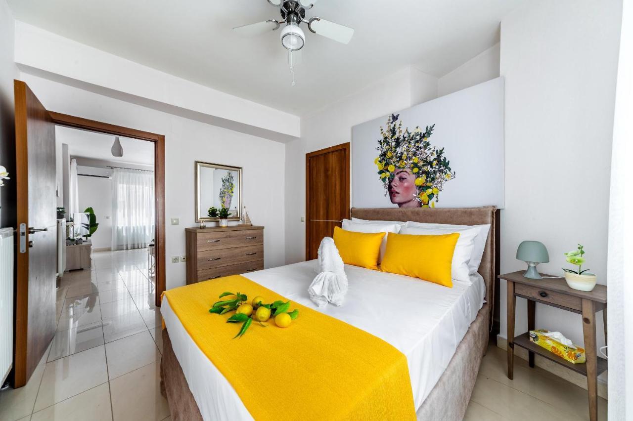 Luxury Town Center Suite Apt A2 Iráclio Exterior foto
