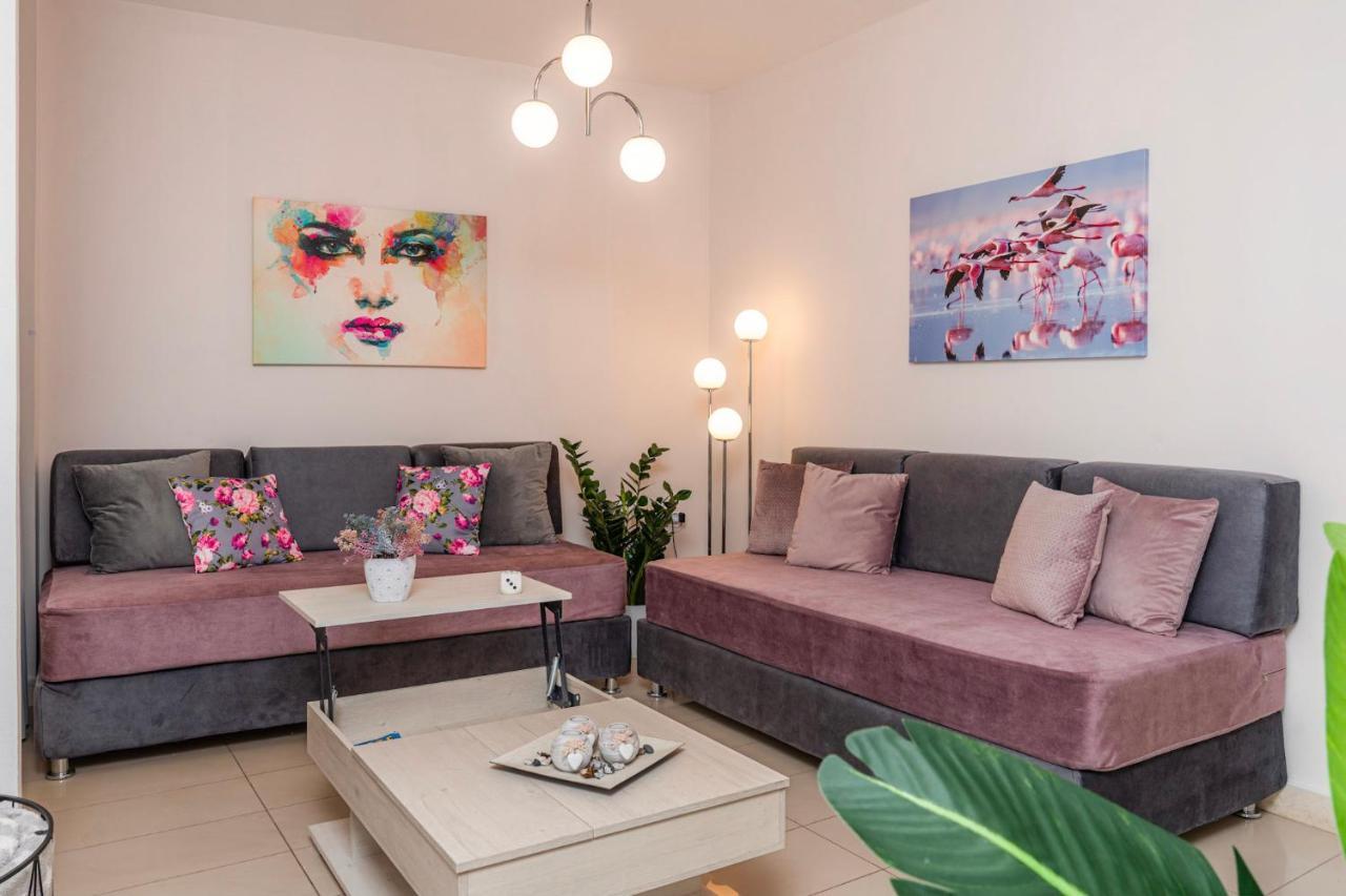 Luxury Town Center Suite Apt A2 Iráclio Exterior foto