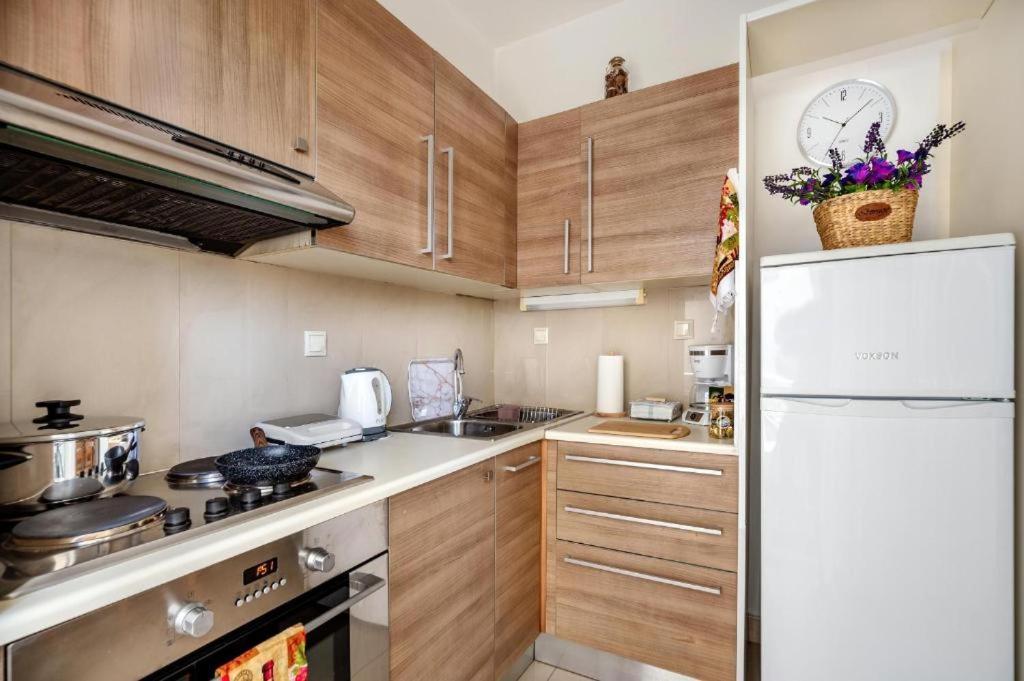 Luxury Town Center Suite Apt A2 Iráclio Exterior foto