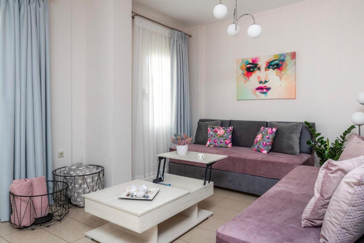 Luxury Town Center Suite Apt A2 Iráclio Exterior foto
